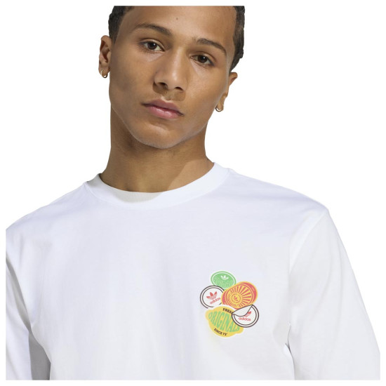 Adidas Ανδρική κοντομάνικη μπλούζα Trefoil Series Graphic Loose Tee
